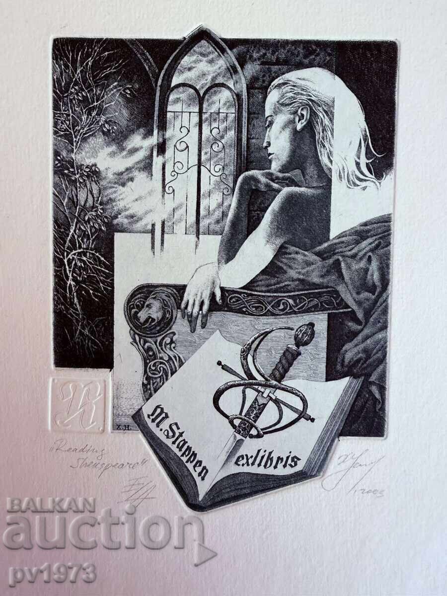 Delivery of Three graphics by Hristo Naydenov. No reserve price