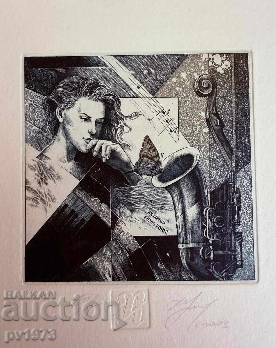 Three graphic prints by Hristo Naydenov. Artist's proof - 6 Three graphic prints by Hristo Naydenov. Artist's proof - 6