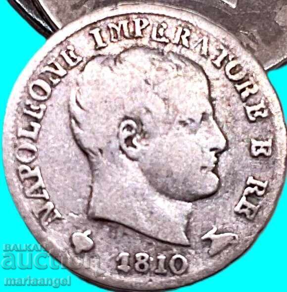 Ναπολέων 5 σόλντι 1810 Ιταλία M-Μιλάνο ασήμι - 6 Ναπολέων 5 σόλντι 1810 Ιταλία M-Μιλάνο ασήμι - 6