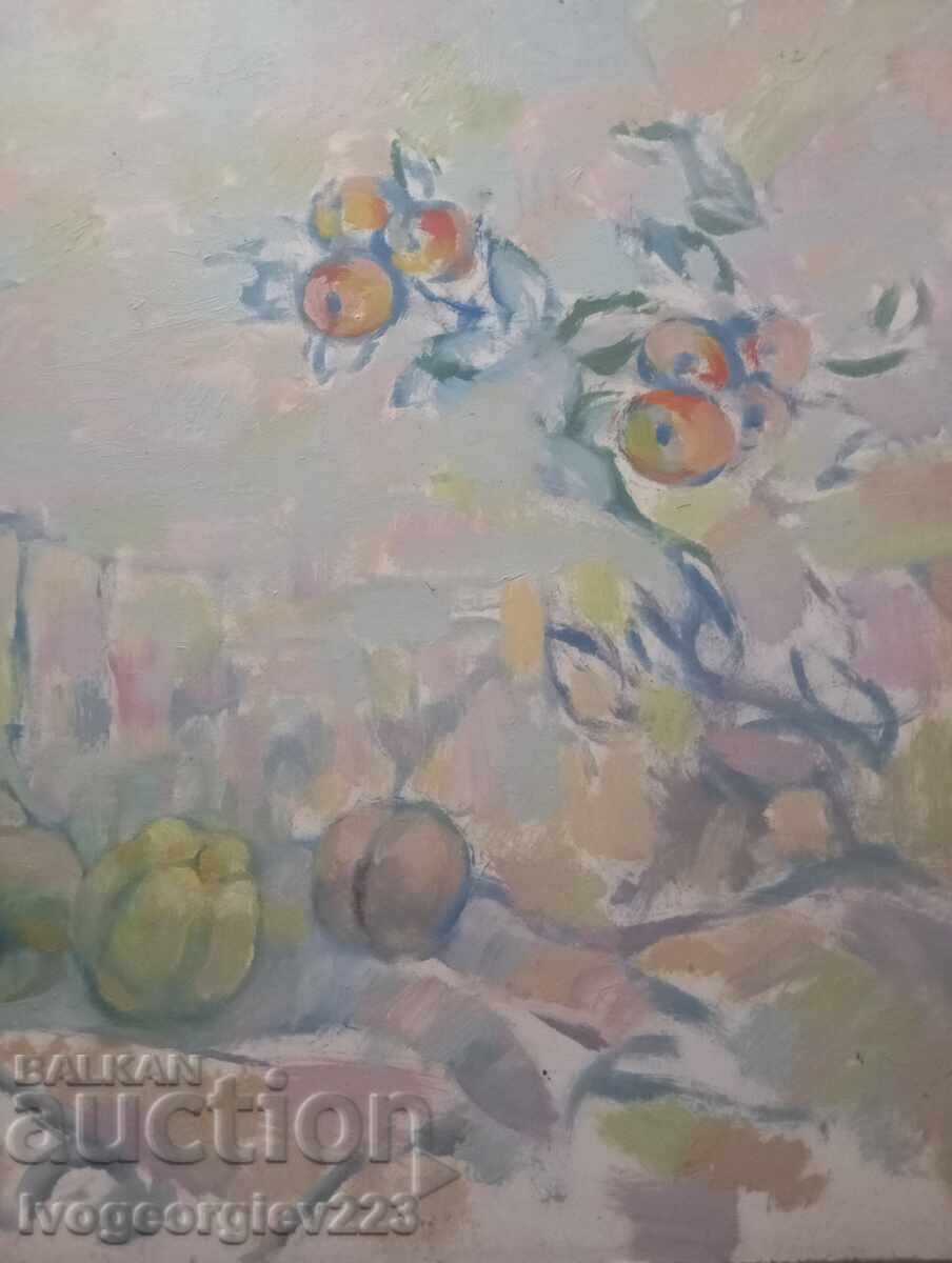 Auction  Still life painting by Velichko Kolarski