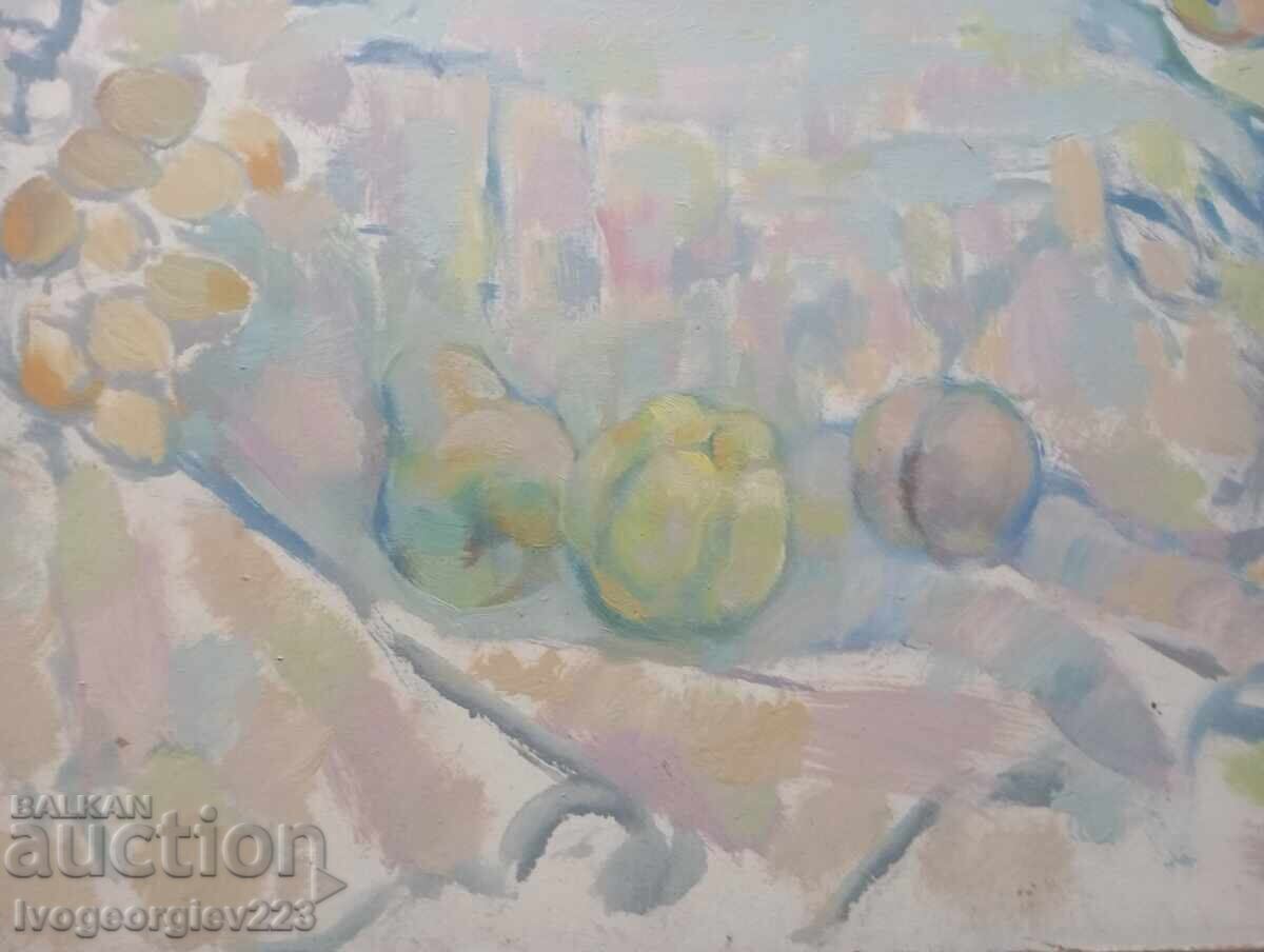 Delivery of Still life painting by Velichko Kolarski