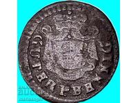 1 Guter Pfennig 1763 Germany Brandenburg-Bayreuth