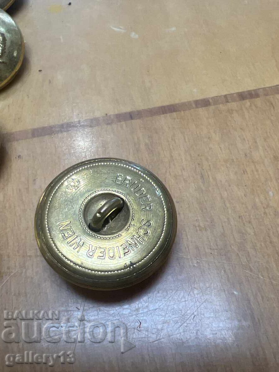 Δημοπρασία Πριγκιπάτο της Βουλγαρίας Κουμπιά 13 τεμάχια