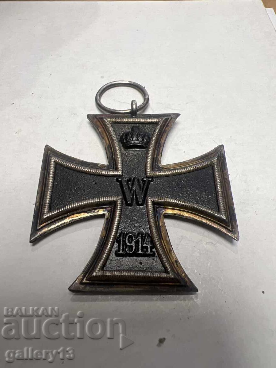 Γερμανία Σιδηρούς Σταυρός 1914 με τιμή € 135.00 | 264.04 BGN