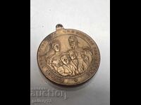Медал за смъртта ма Мария Луиза 1899