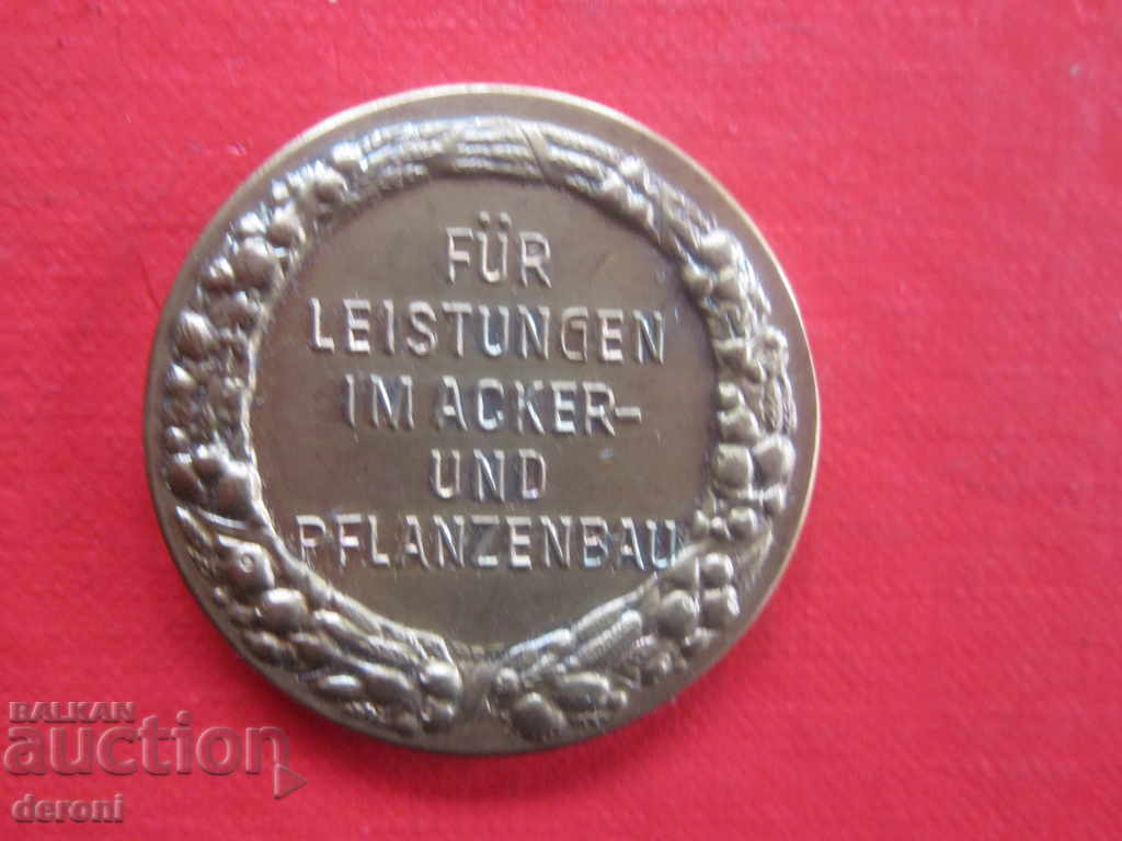 Auction Incredible German table medal plaque Auction Incredible German table medal plaque