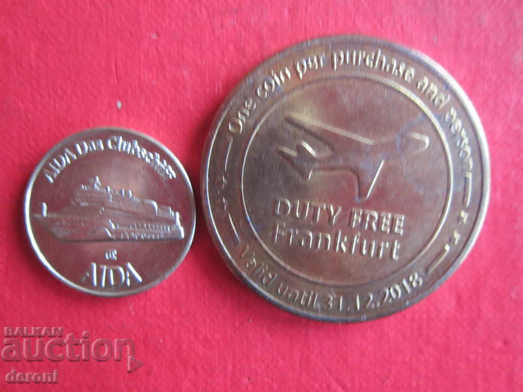 Auction Old German token lot old tokens Auction Old German token lot old tokens