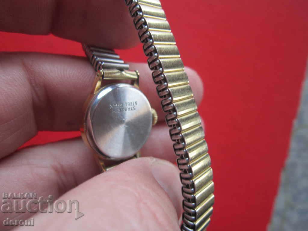 Позлатен часовник Zentra - 5