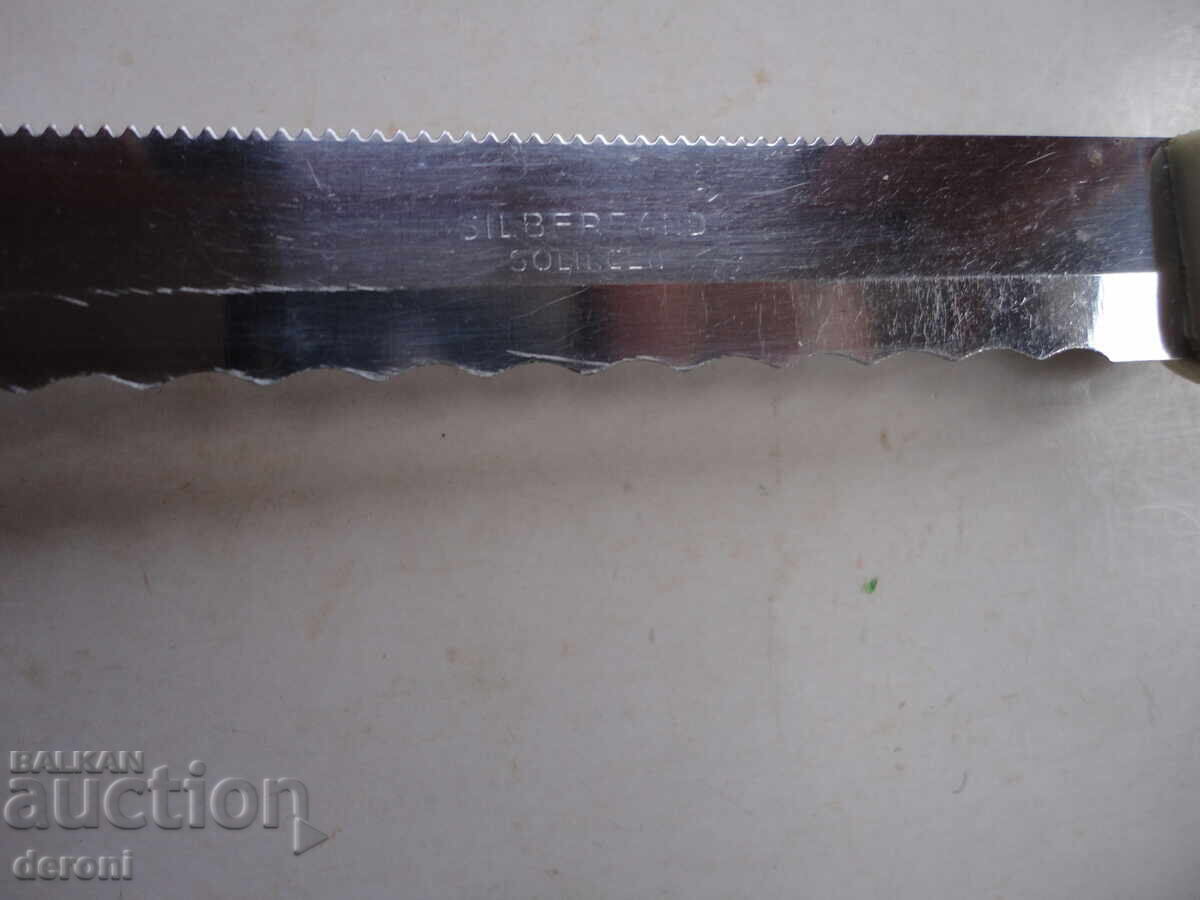 Auction  German knife Silberband Solingen