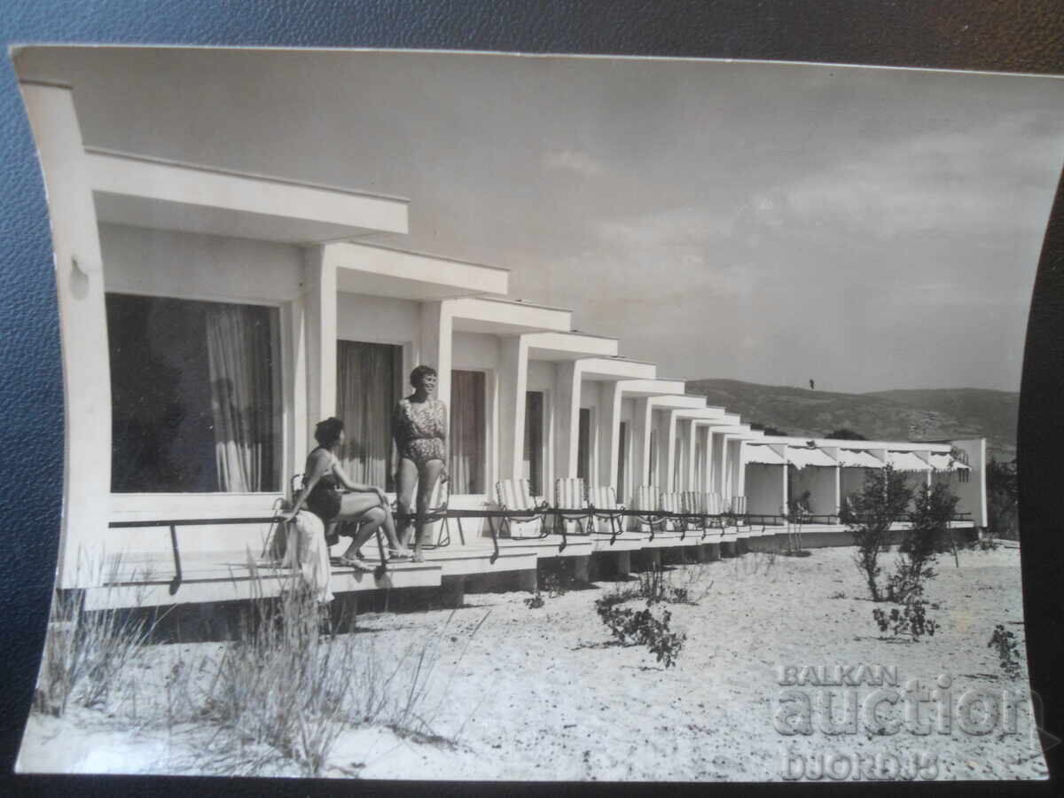 Nesebăr. Sunny Beach - Hotel "Jeravi", Carte poștală veche Nesebăr. Sunny Beach - Hotel "Jeravi", Carte poștală veche