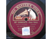 Disc de gramofon din bachelită 1928, Paquita..., excelent