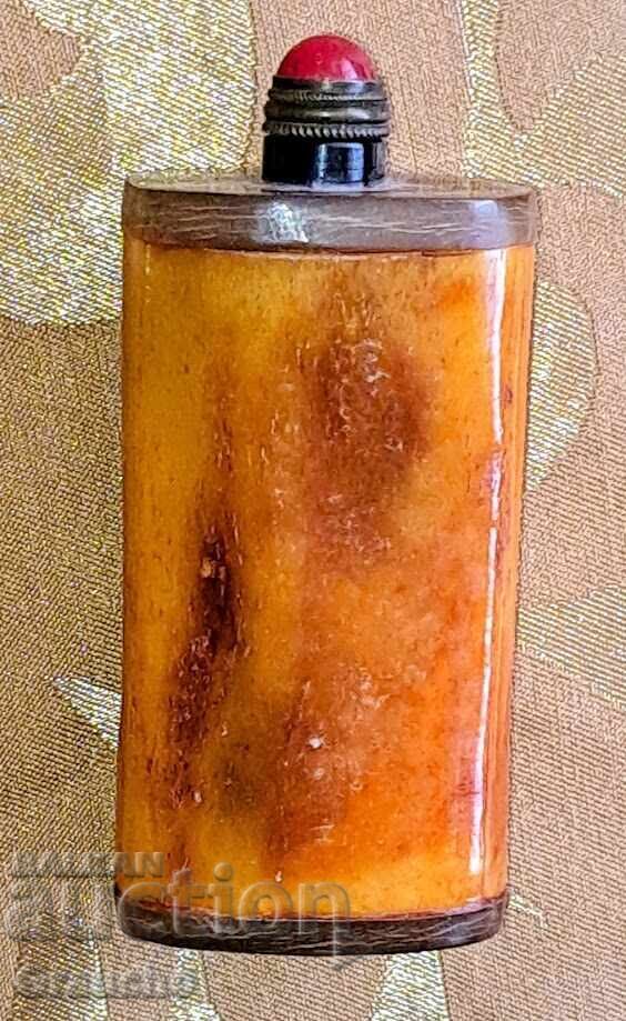 STUNNING 19TH CENTURY ARTIFACT - BONE SNUFF BOTTLE, RRR! with price € 45.00 | 88.01 BGN