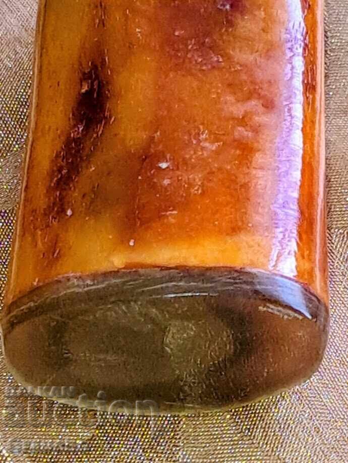 STUNNING 19TH CENTURY ARTIFACT - BONE SNUFF BOTTLE, RRR! - 5