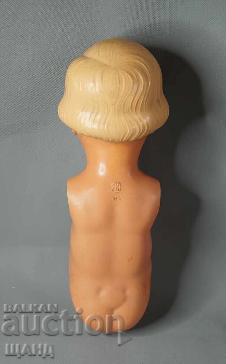 Auction  MINERVA 51 1/2 Old German toy figurine celluloid doll