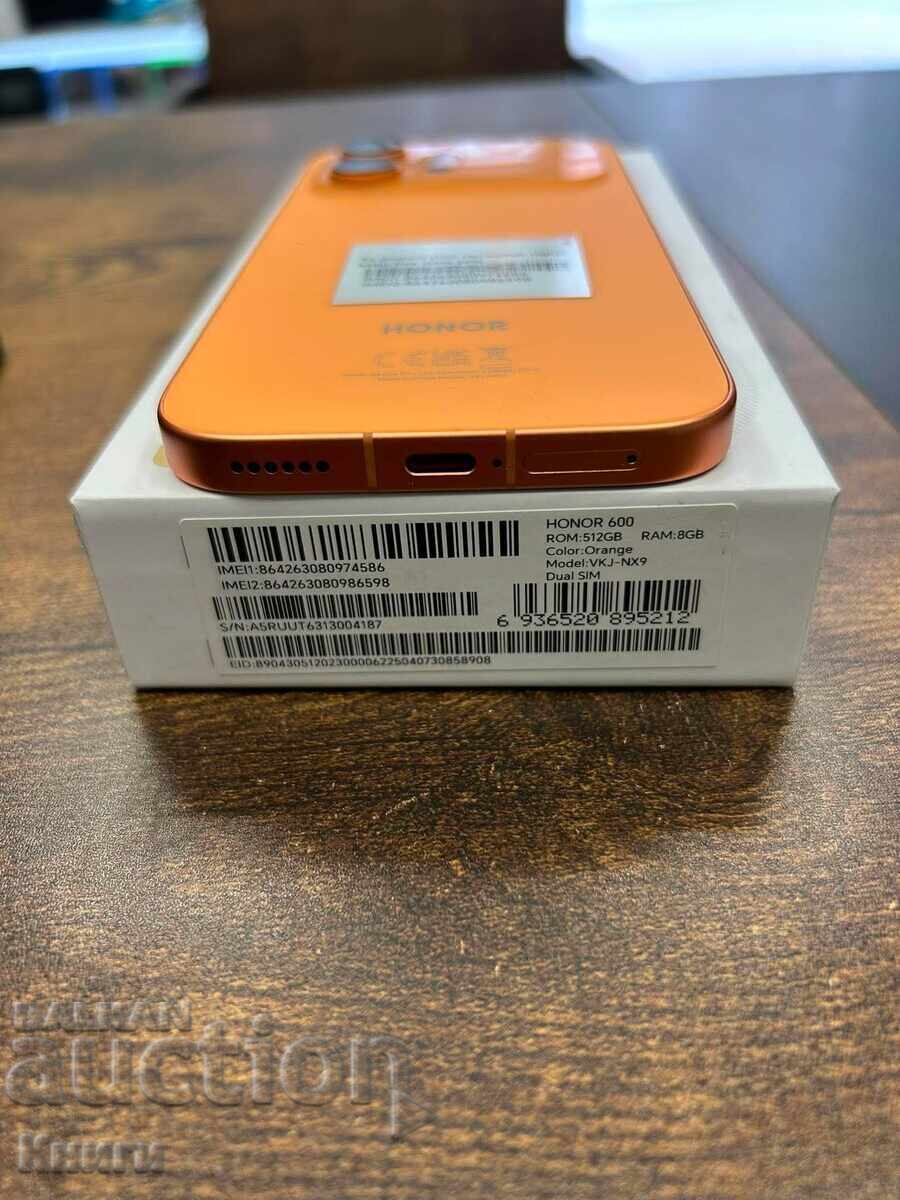 Telefon Honor 600 5G 512GB cu preț € 350.00 | 684.54 BGN