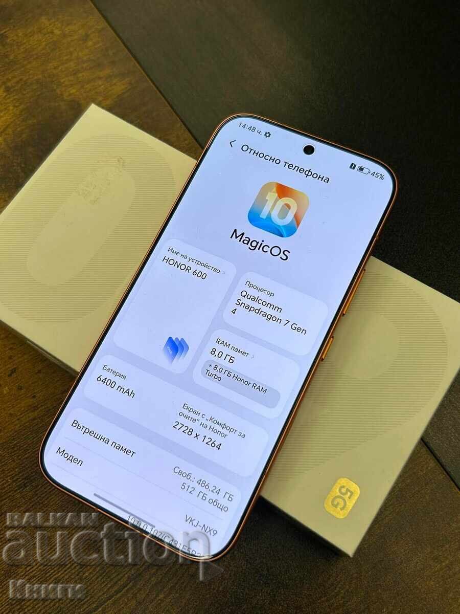 Telefon Honor 600 5G 512GB - 5