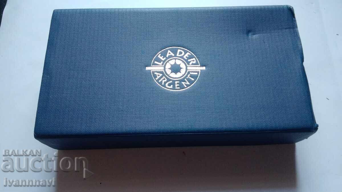 Obiect de lux din argint 925, de autor, cu certificate - 6