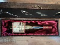 Bottle of collectible wine from 1999