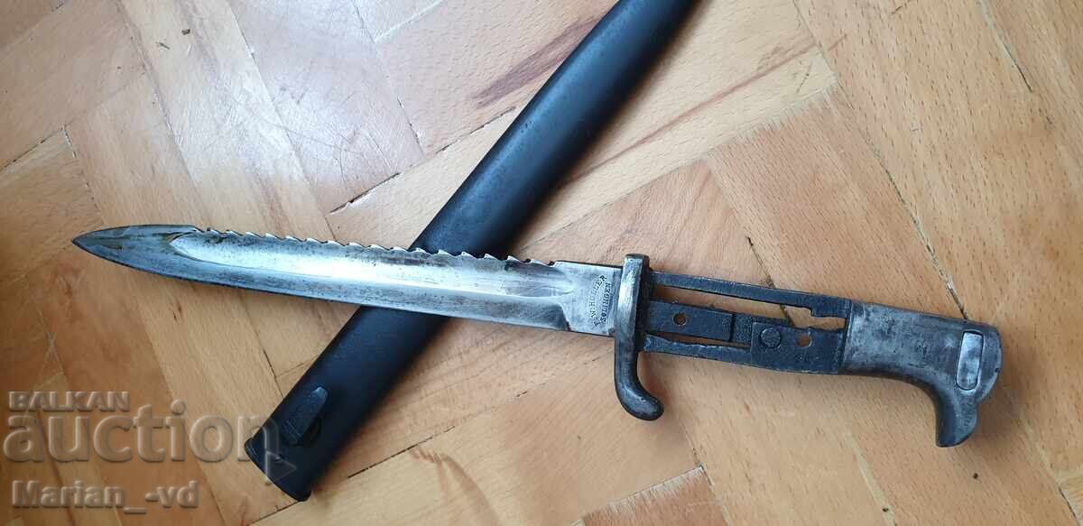 Παράδοση Γερμανική ξιφολόγχη KS98 - Α' Παγκόσμιος Πόλεμος