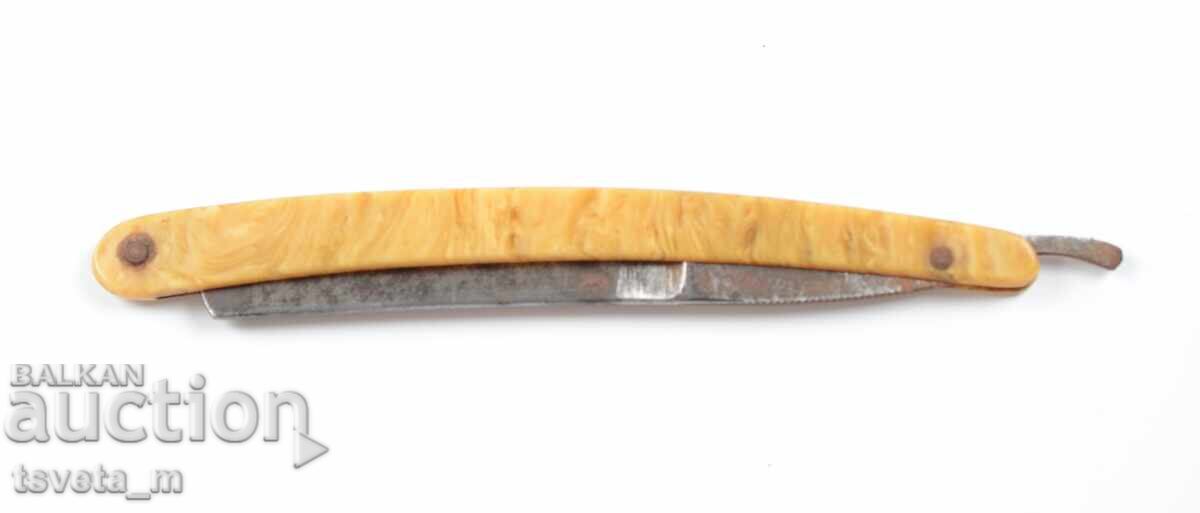 Delivery of Antique straight razor SOLINGEN EXTRA