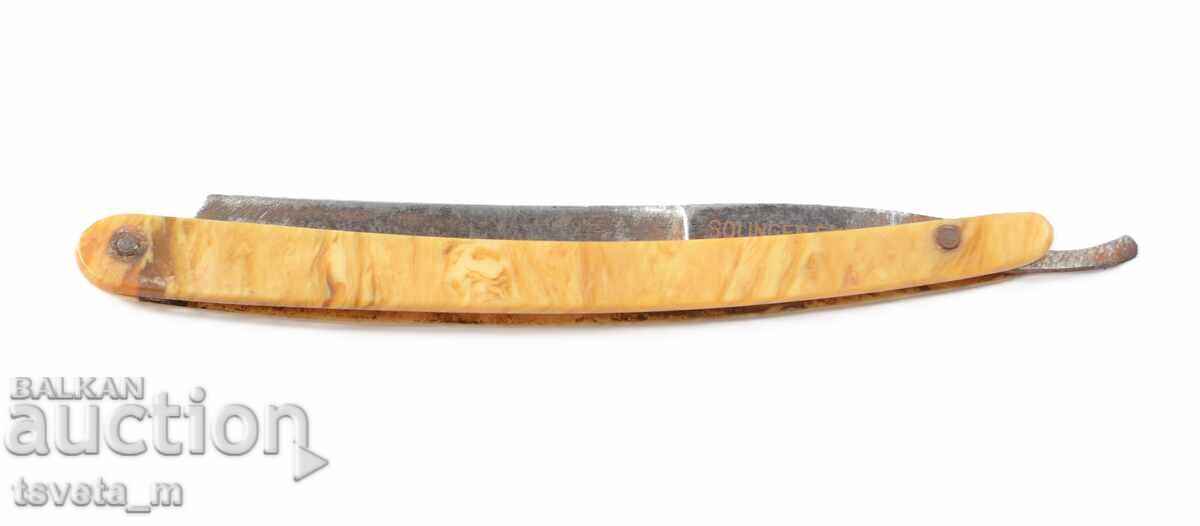 Antique straight razor SOLINGEN EXTRA - 5