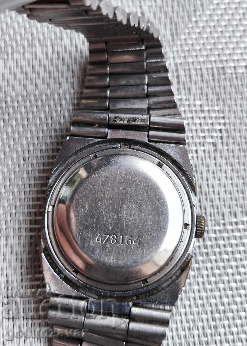 Livrarea Ceas Slava automatic! Funcționează! Brățară originală! Livrarea Ceas Slava automatic! Funcționează! Brățară originală!