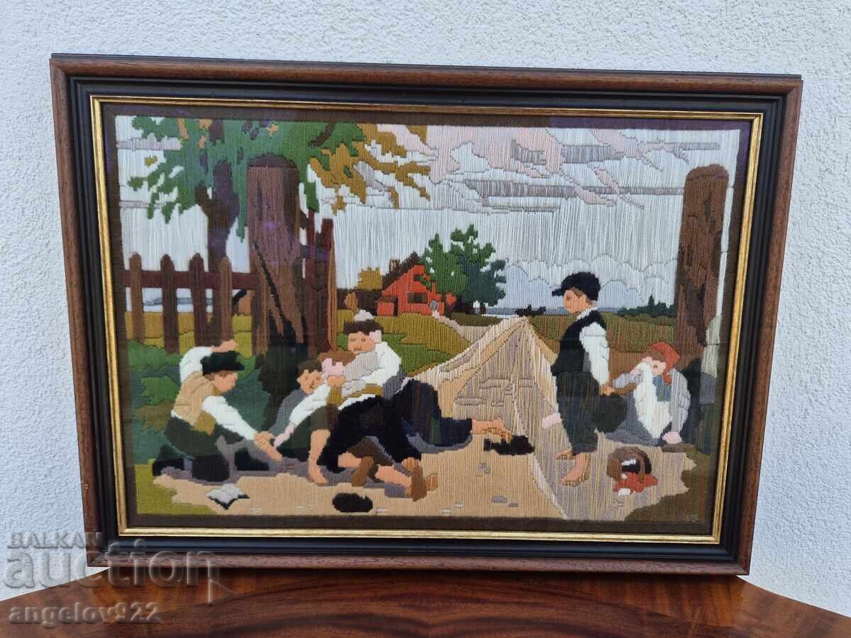 Auction  Beautiful tapestry!!!