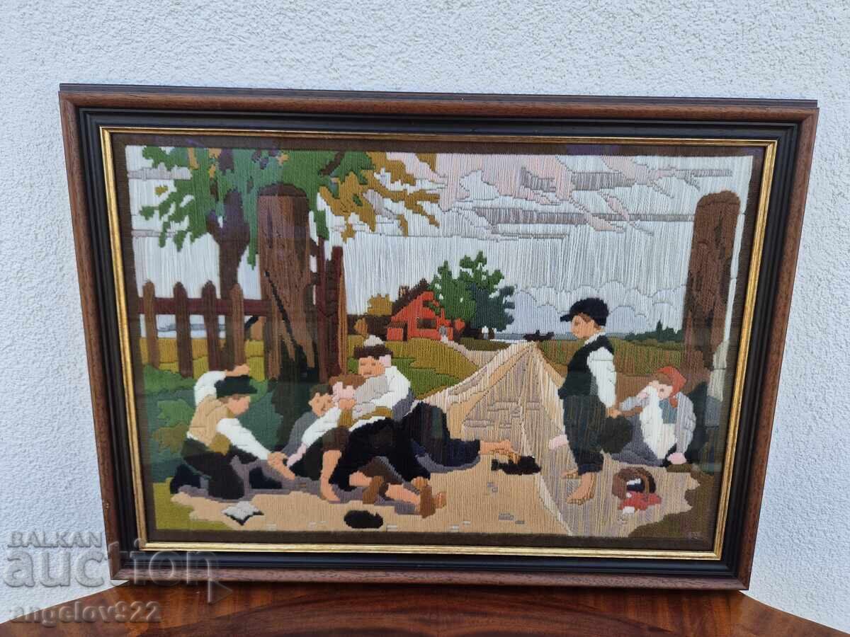 Beautiful tapestry!!!