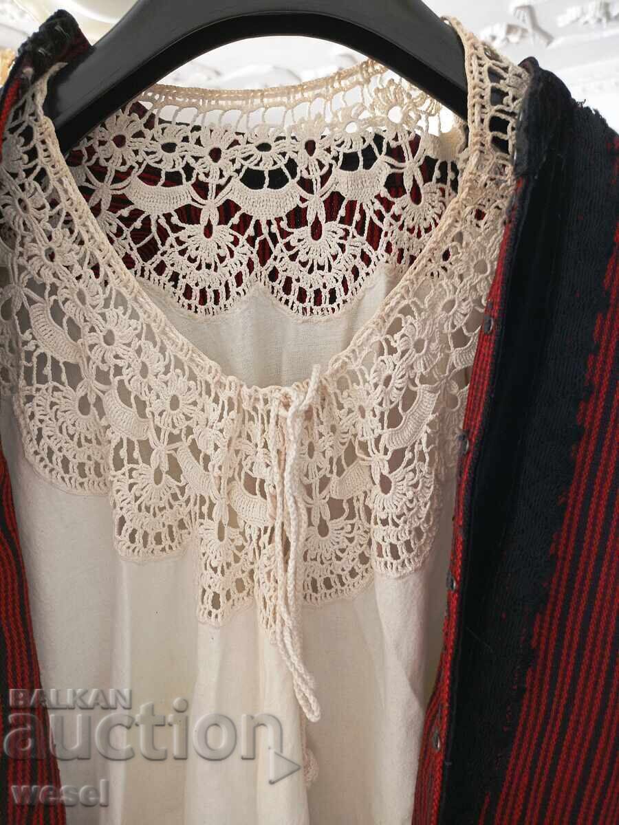 Two parts of an old traditional female folk costume with price € 85.00 | 166.25 BGN Two parts of an old traditional female folk costume with price € 85.00 | 166.25 BGN
