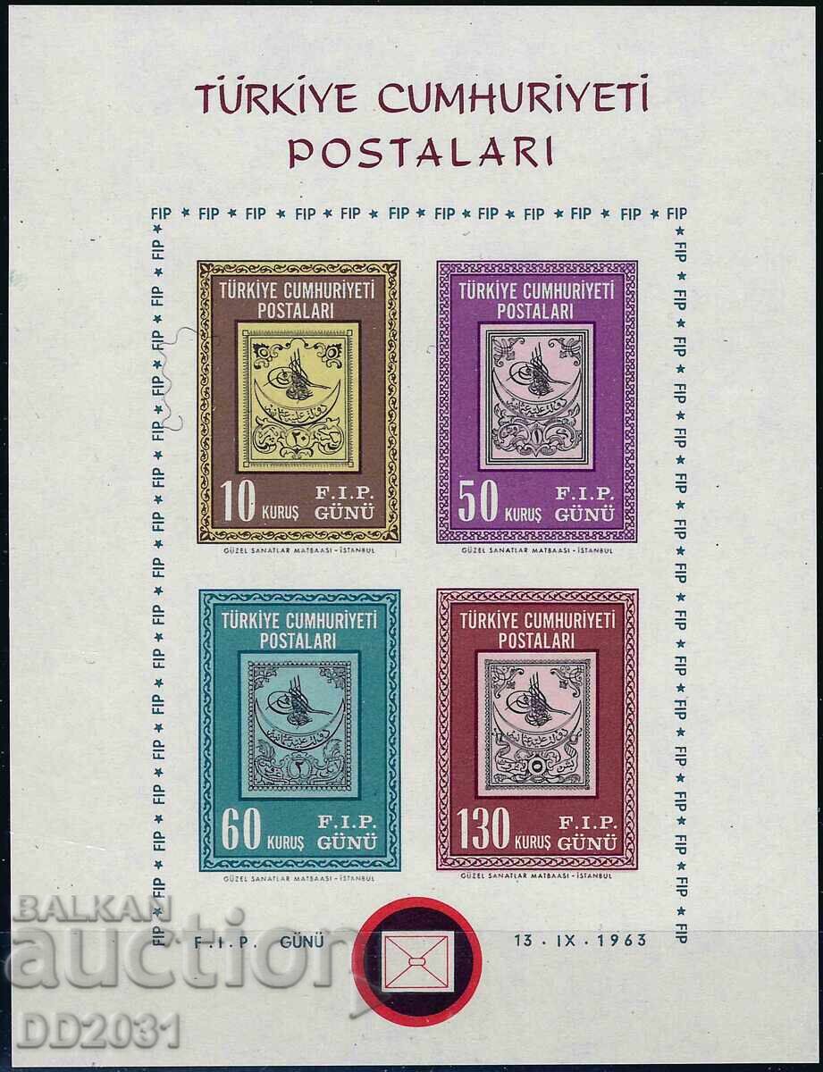 Turkey 1963 - F/MNH