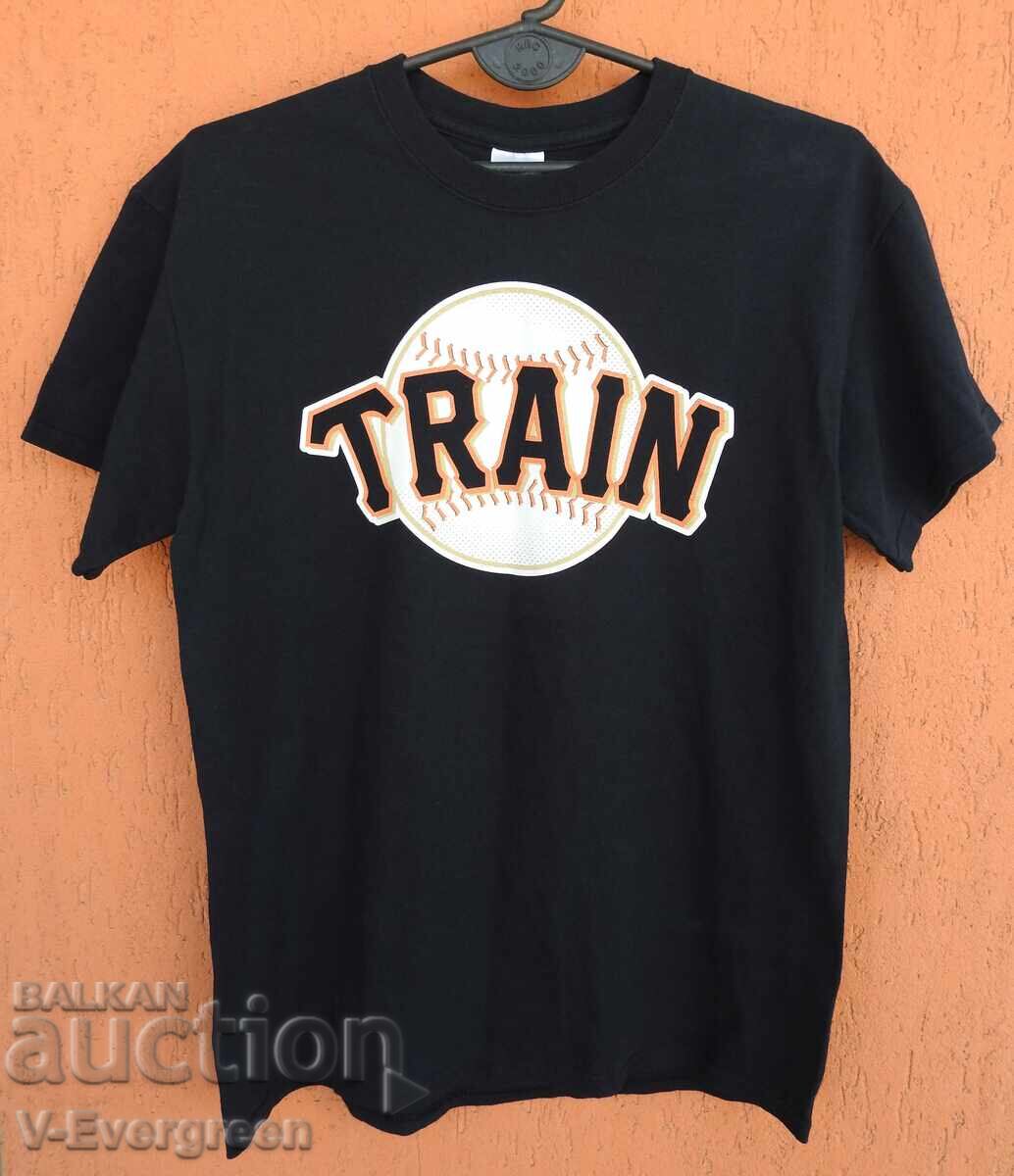 TRAIN 2012 European Tour promo t-shirt M