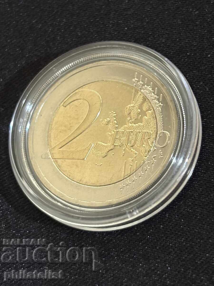 Licitație Lituania 2024 – 2 euro – Grădini de paie UNC /c Licitație Lituania 2024 – 2 euro – Grădini de paie UNC /c