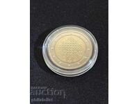 Lituania 2024 – 2 euro – Grădini de paie UNC /c