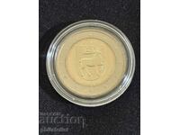 Letonia 2025 – 2 euro – Selonia UNC /c