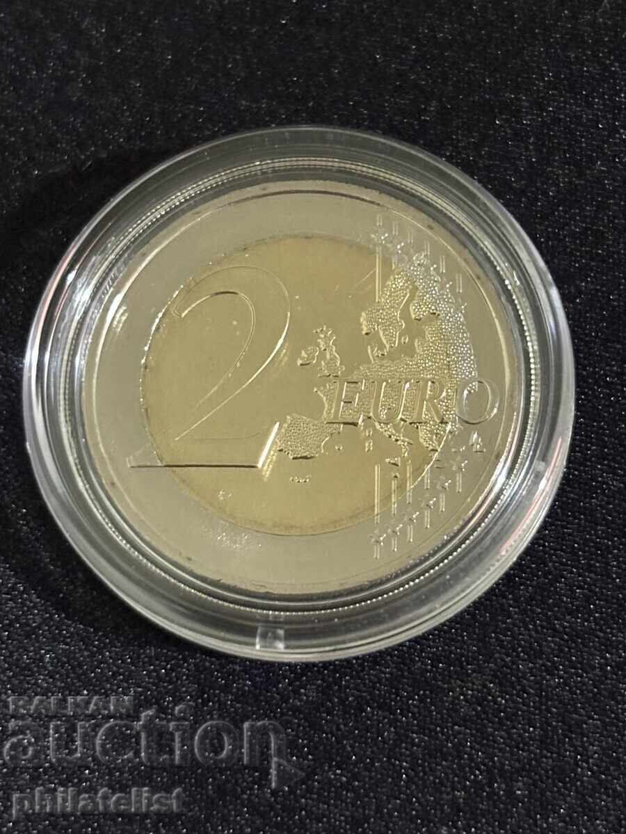 Δημοπρασία Ελλάδα 2025 – 2 ευρώ - Λασκαρίνα Μπουμπουλίνα UNC /c