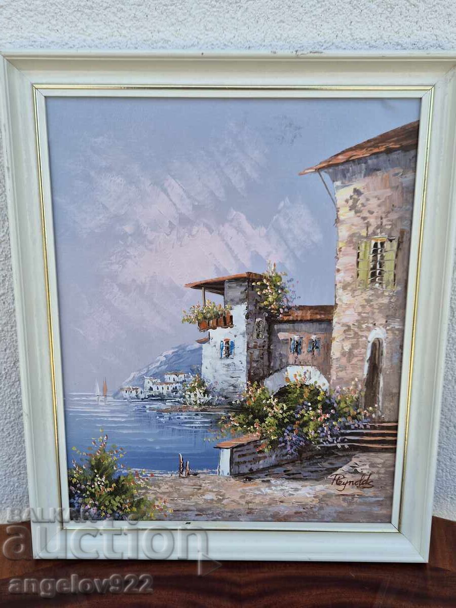 Licitație Pictura in ulei originala pe panza!!! Licitație Pictura in ulei originala pe panza!!!