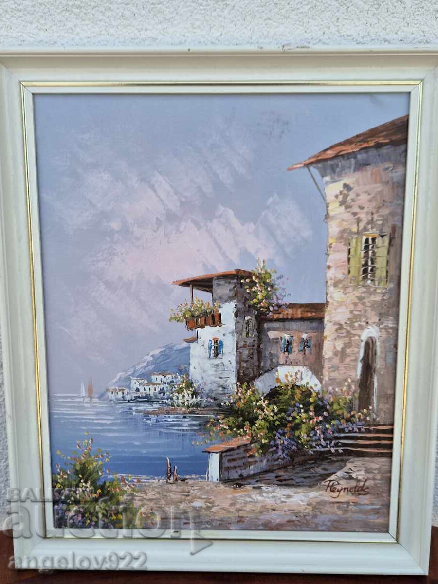 Livrarea Pictura in ulei originala pe panza!!! Livrarea Pictura in ulei originala pe panza!!!