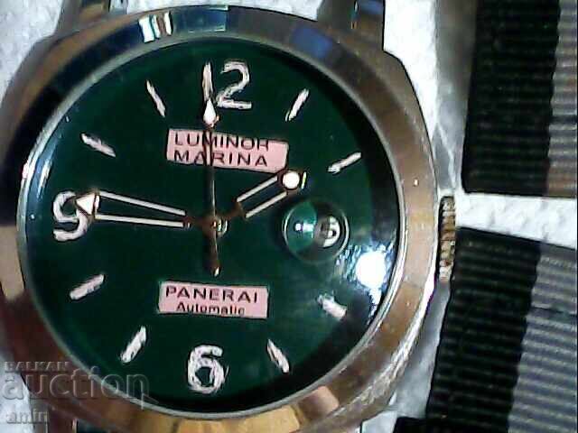 Ceas de mână 44mm Panerai funcționează perfect replică Ceas de mână 44mm Panerai funcționează perfect replică