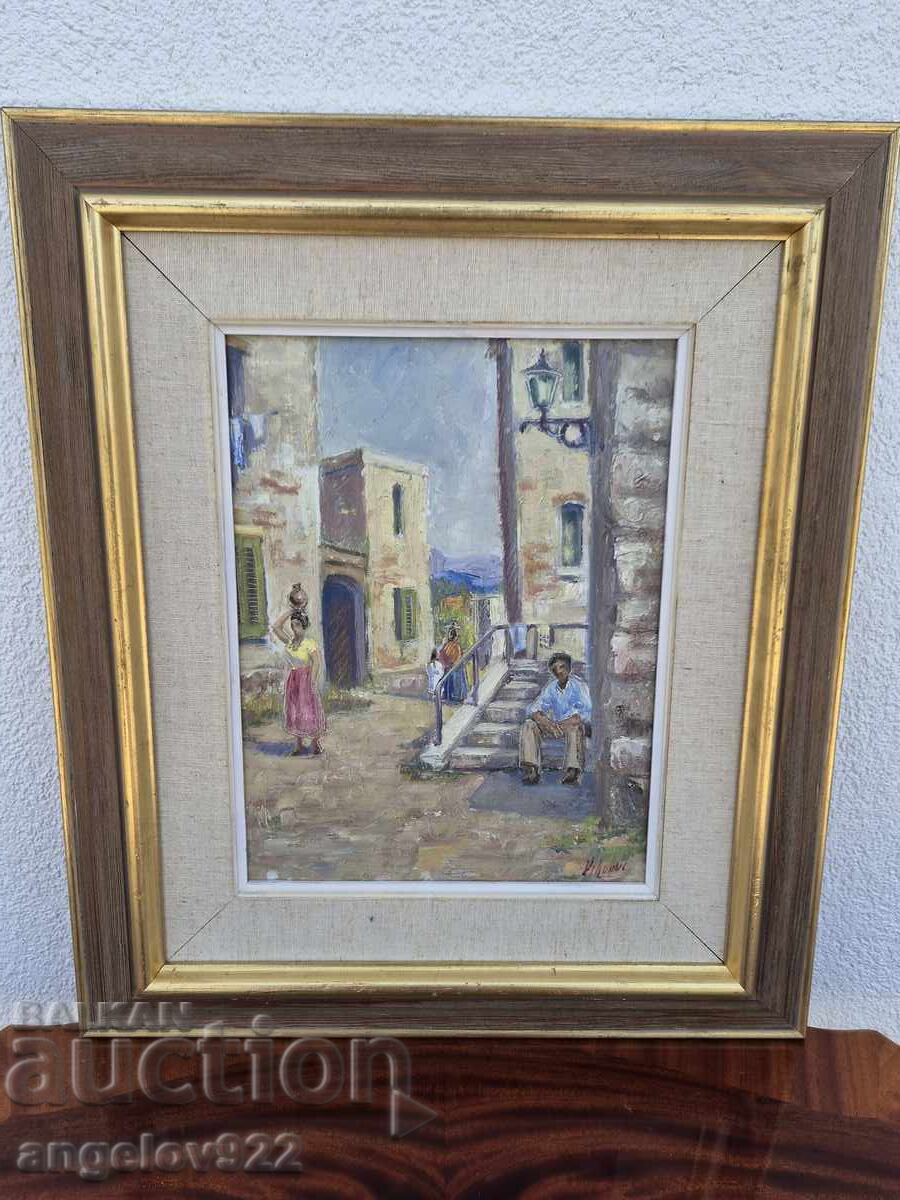 Pictura in ulei originala pe panza!!! cu preț € 2.50 | 4.89 BGN Pictura in ulei originala pe panza!!! cu preț € 2.50 | 4.89 BGN
