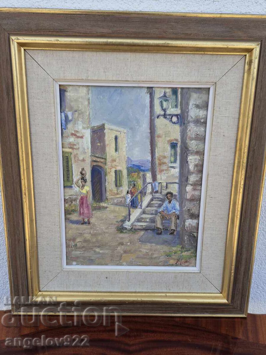 Licitație Pictura in ulei originala pe panza!!! Licitație Pictura in ulei originala pe panza!!!