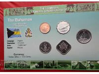 Бахами-СЕТ 2005-2007 от 5 монети