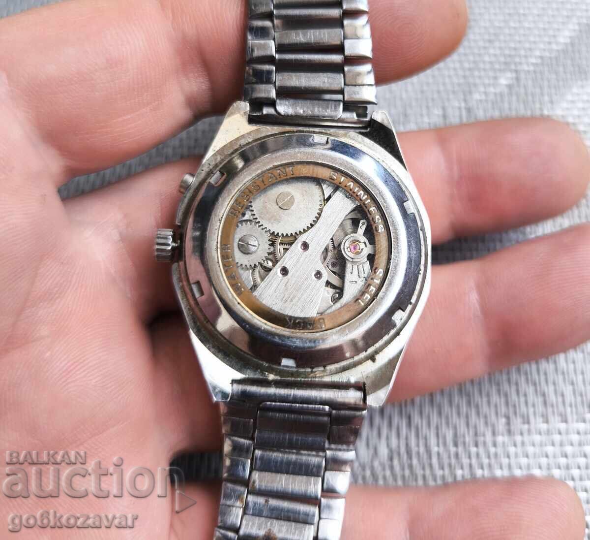 Παράδοση ORIENT AAA Crystal Automatic 21 κοσμήματα. Ιαπωνίας Λειτουργεί !