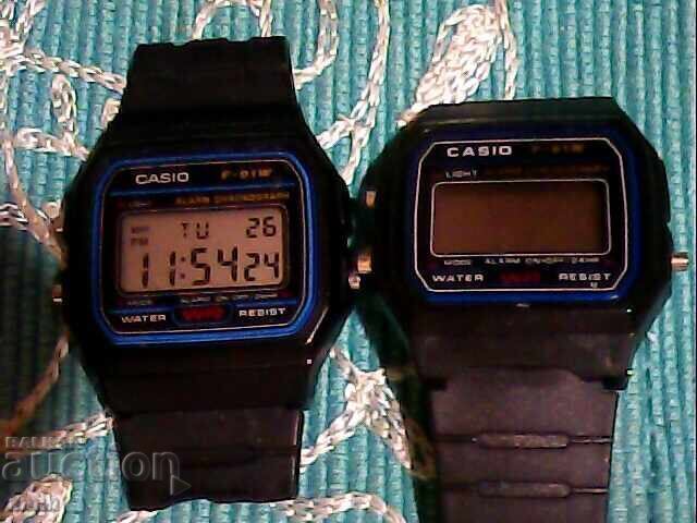 Ρολόγια Casio σε λειτουργία, 1 τεμάχιο χωρίς μπαταρία