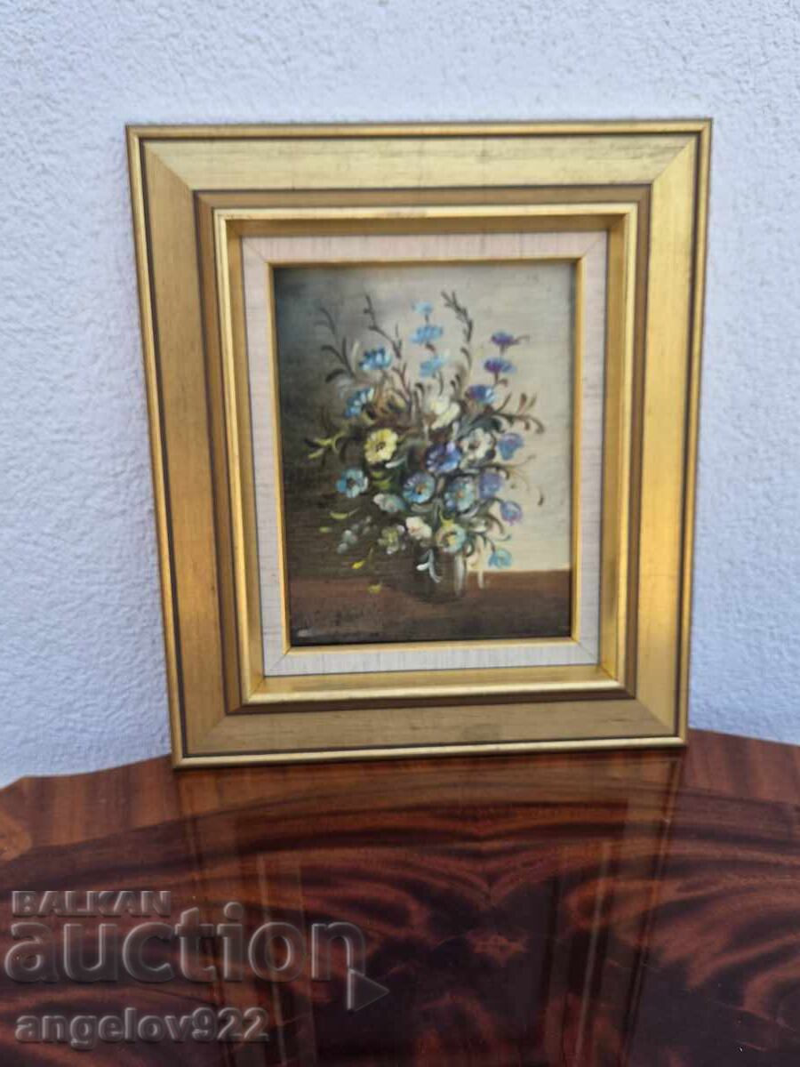 Pictura in ulei originala pe panza!!! cu preț € 4.61 | 9.02 BGN Pictura in ulei originala pe panza!!! cu preț € 4.61 | 9.02 BGN