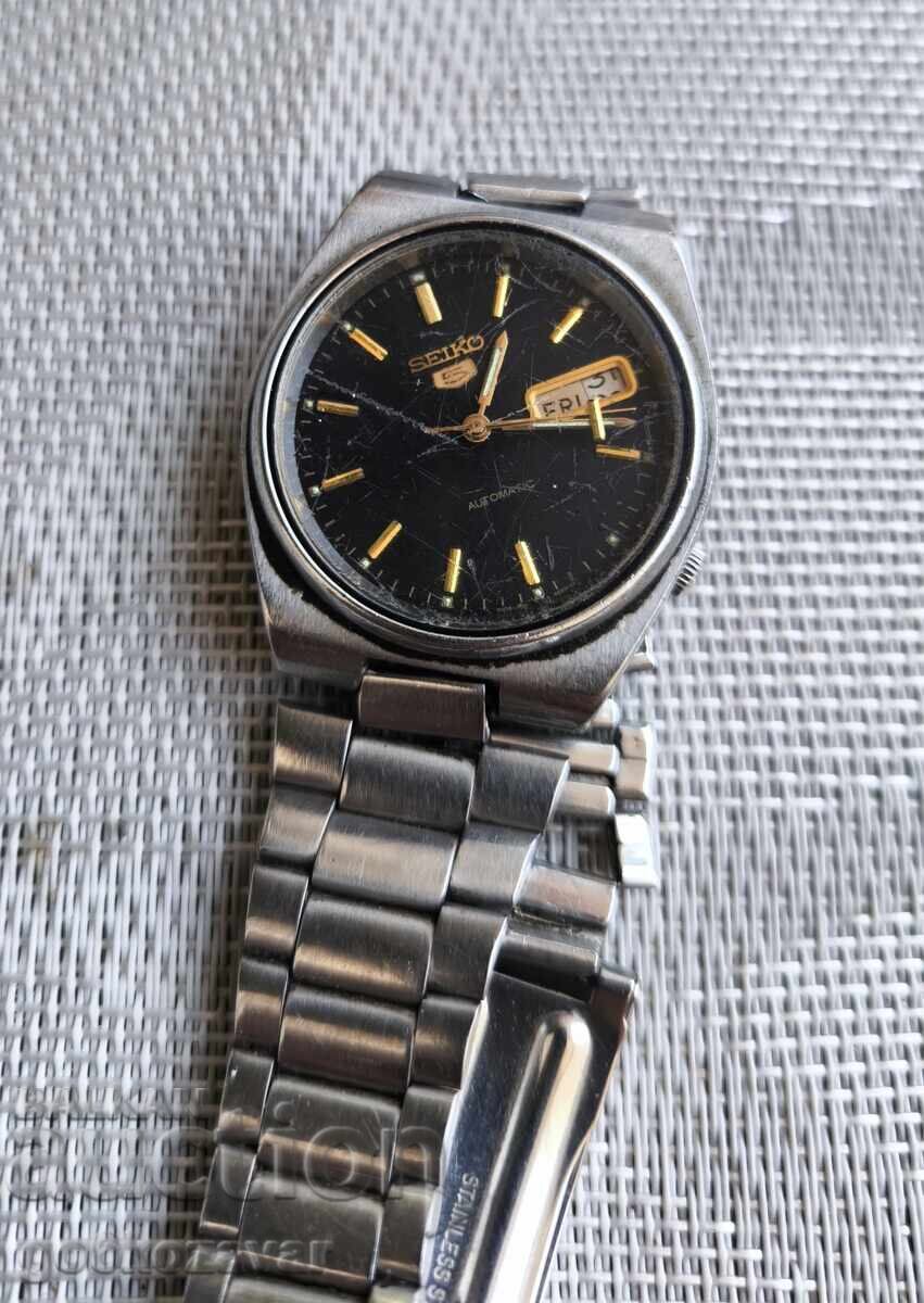 SEIKO 5 AUTOMATIC 80s For parts!