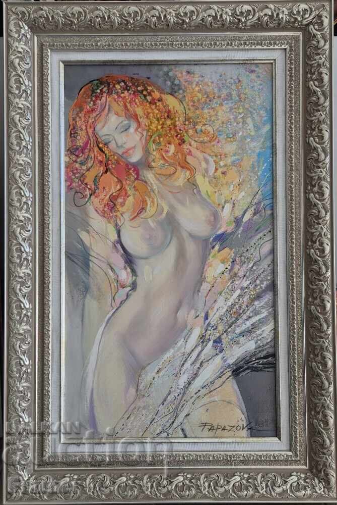 Petya Papazova - Morning - μεγάλη και όμορφη ελαιογραφία με τιμή € 530.00 | 1036.59 BGN