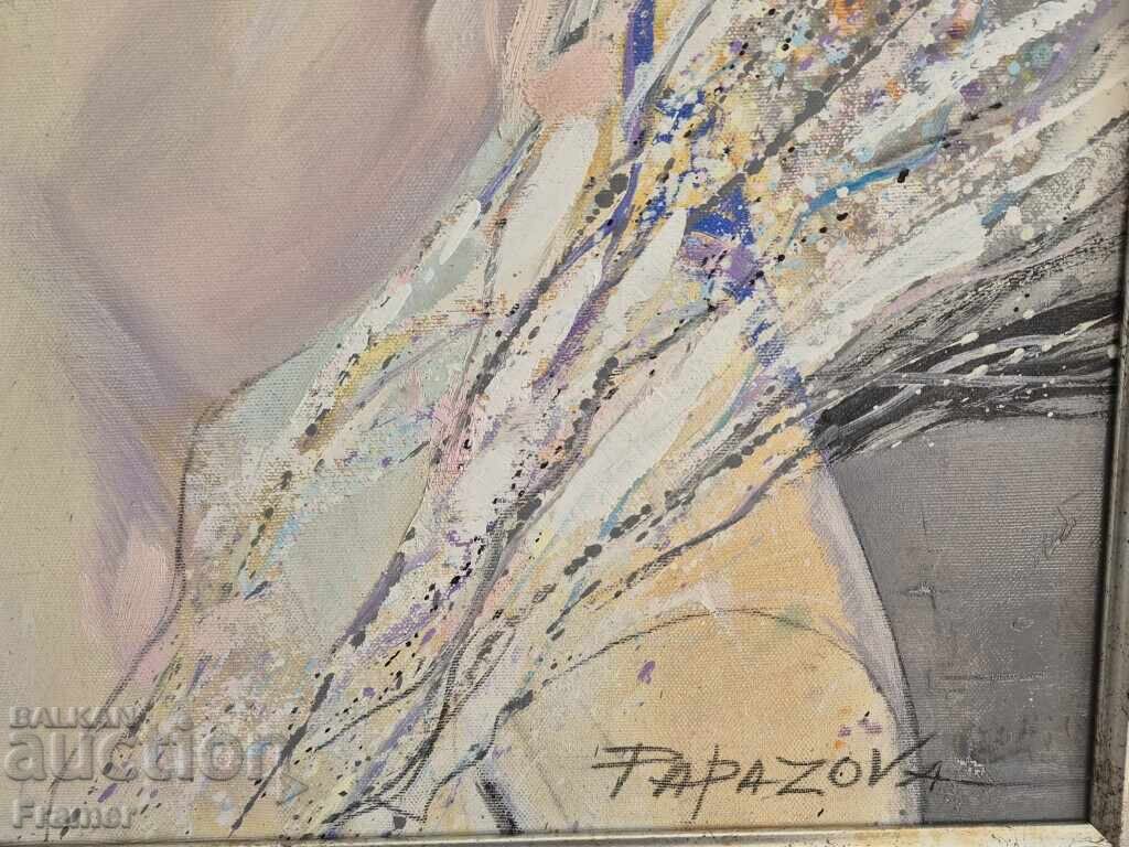 Petya Papazova - Morning - μεγάλη και όμορφη ελαιογραφία - 6