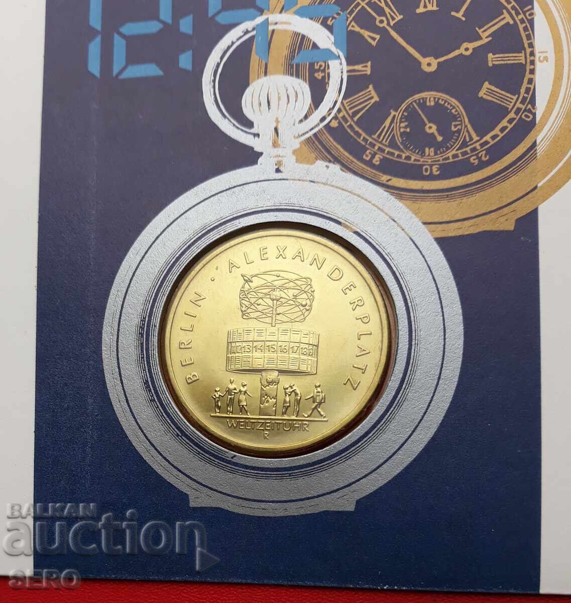 Германия-ГДР-5 марки 1987 и пощ.марка в кр. плик с цена € 7.01 | 13.71 лв.