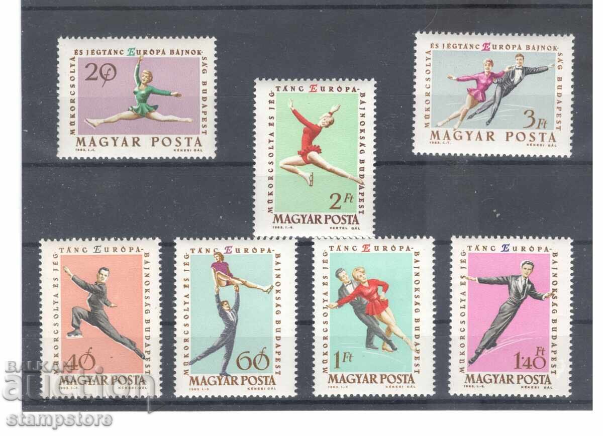 Hungary - European Figure Skating Championships