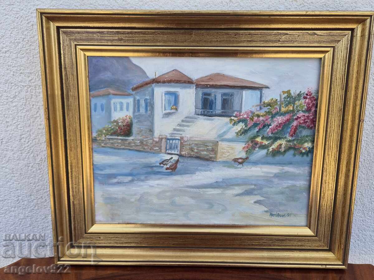 Pictura in ulei originala pe panza!!! cu preț € 0.01 | 0.02 BGN Pictura in ulei originala pe panza!!! cu preț € 0.01 | 0.02 BGN